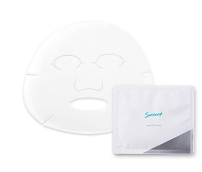 

[Authentic Product] Sunsorit Bright BC Mask (25ml) 6-Pack (Serum-Infused Sheet Mask)