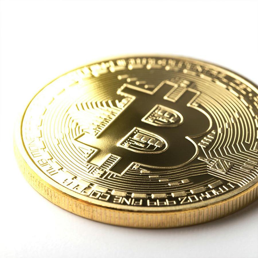 Buy Dropship Golden Plated Bitcoin Gift Casascius Bit Coin Art Collection  Physical Commemorative Coins at affordable prices — free shipping, real  reviews with photos — Joom