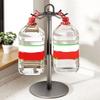 Movable Pot Shovel Rack Stable Base Spoon Hanging Rack Flatware Storage Rack  Kitchen