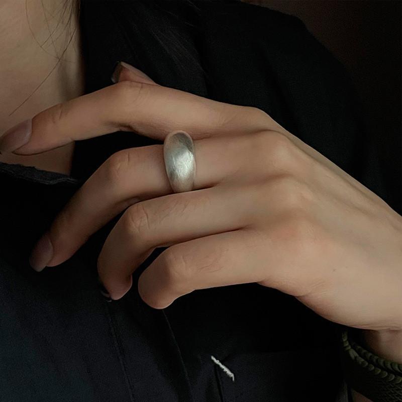 Quality Geometric Premium Copper Ring For Women With Adjustable Size And Appeal Fashionable
