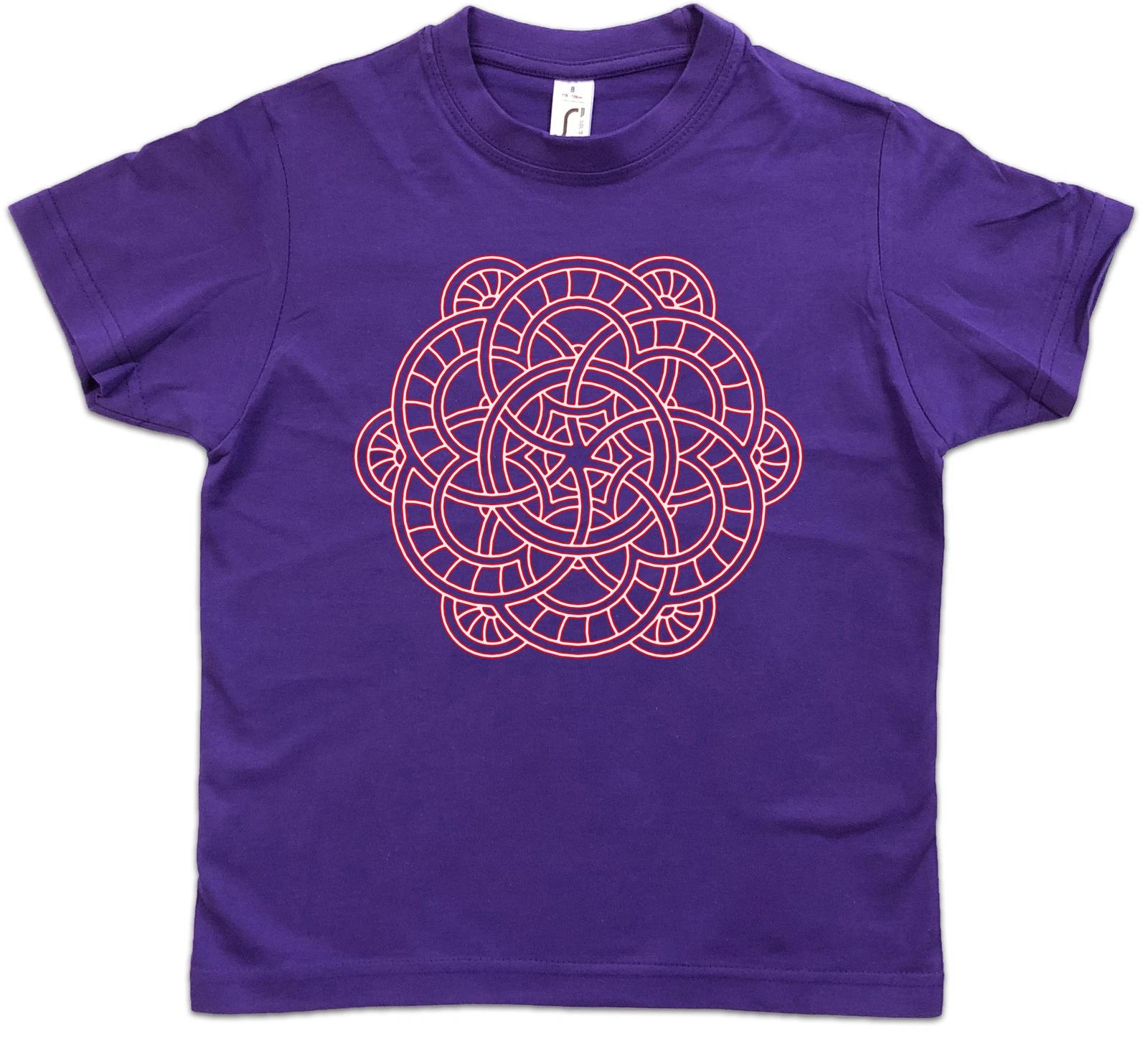 MANDALA IV Kids Boys kids boys T-Shirt Yantra Hinduism Buddhism Hindu Shiva Buddha 120
