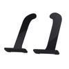 1Pair   Mat Wall Mount Holder Acrylic   Mat Wall Hanger Storage Rack Household Exercise   Mat Bracket