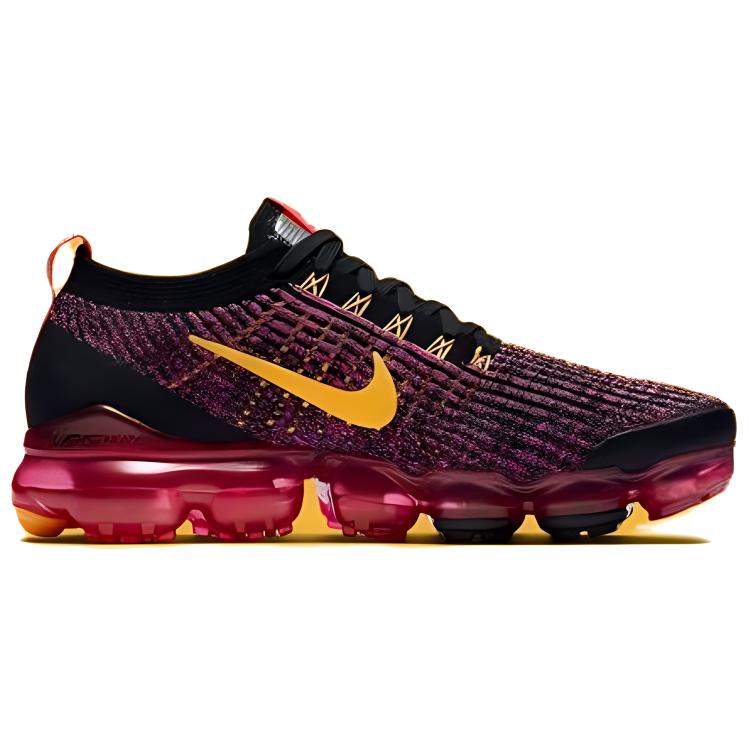 Nike Air VaporMax Flyknit 3 Laser Fuchsia Laser Orange Women's AJ6910-600