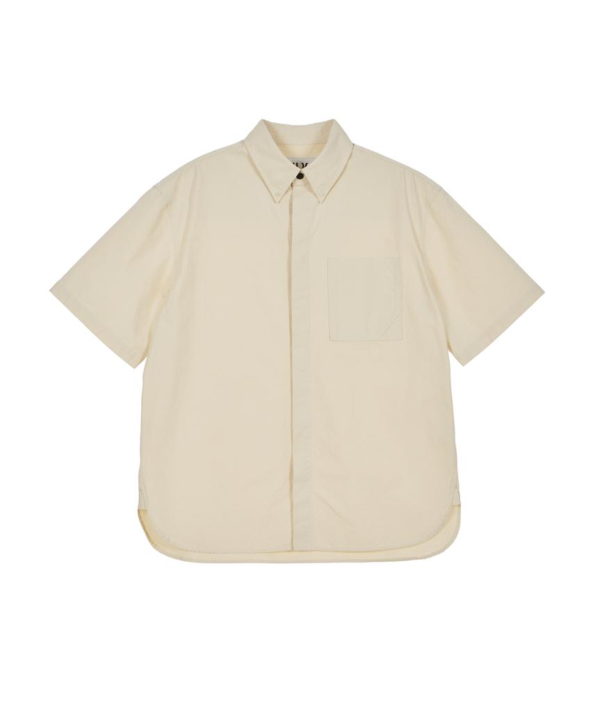 Ahidu Signature Balance Frame Short Sleeve_Ivory