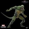 Hasbro Marvel Legends Series No Way Home Deluxe Collectible Action Figure Authentic Lizard, Spider-Man 7.5-inch G0593,