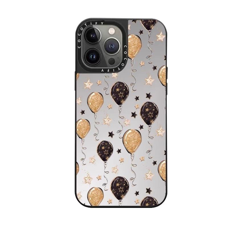 

Star for Apple 16Pro Mirror for IPhone15ProMax Phone Case 14Plus Cartoon Cute 13 For Apple 11
