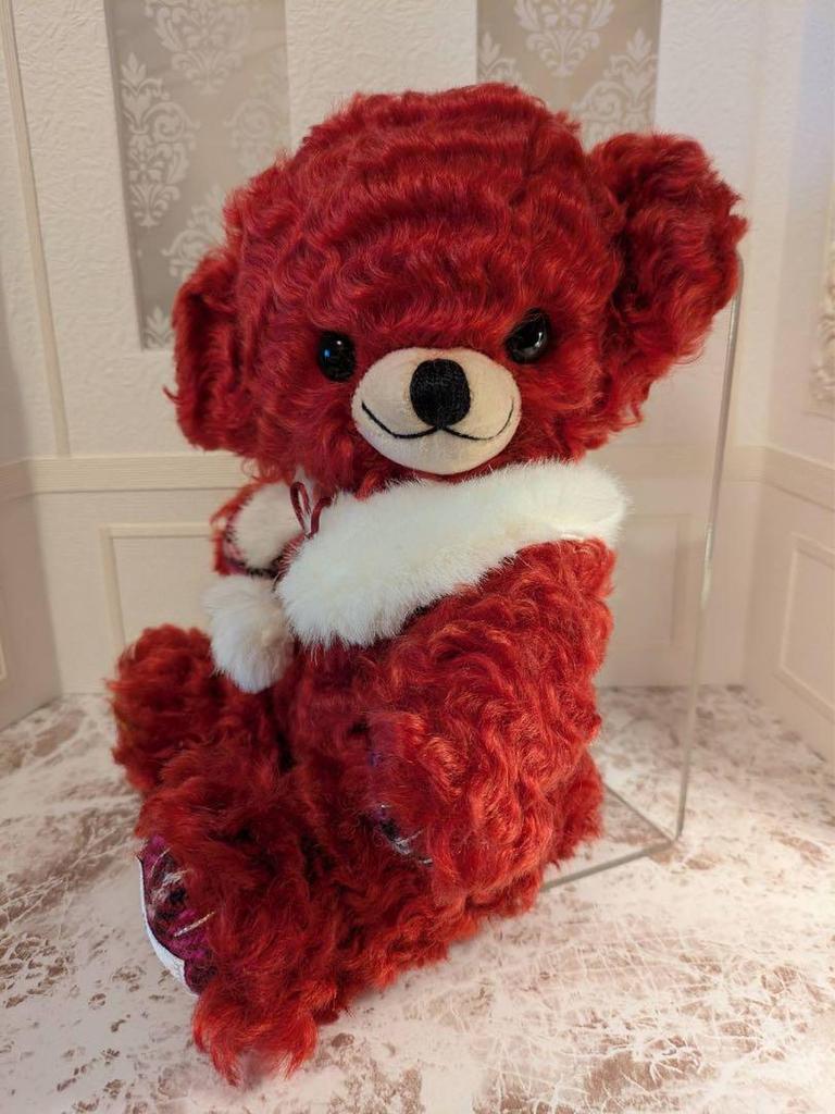 [USED] Merrythought & Afternoon Tea Collaboration Cheeky Teddy Bear