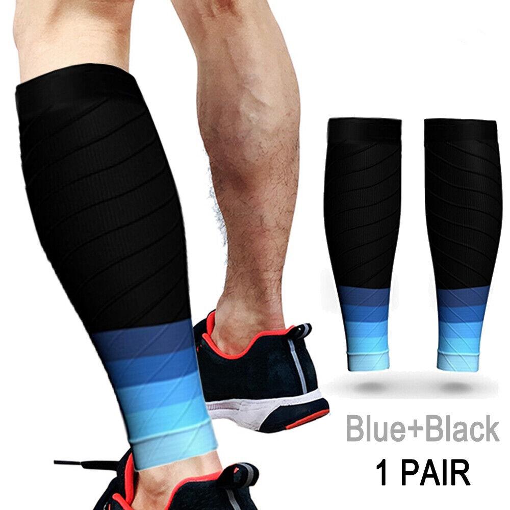 Shin Splints Support Guards Moisture-wicking Cycling Guards Calf Sleeves Graduated Compression Calf Sleeves Socks For Sports