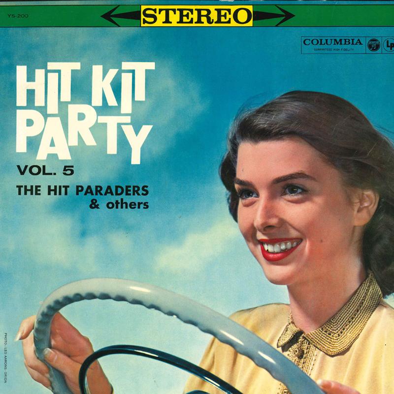 

LP Record VARIOUS - Hit Kit Party Vol. 5 YS200 COLUMBIA 1962 Japan Obi Pop Used