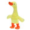 36cm/14inch Electric Duck Toy Plush Stuffed for Doll Dancing Toy with Recording Baby Gift Educational Toy for Early Lear