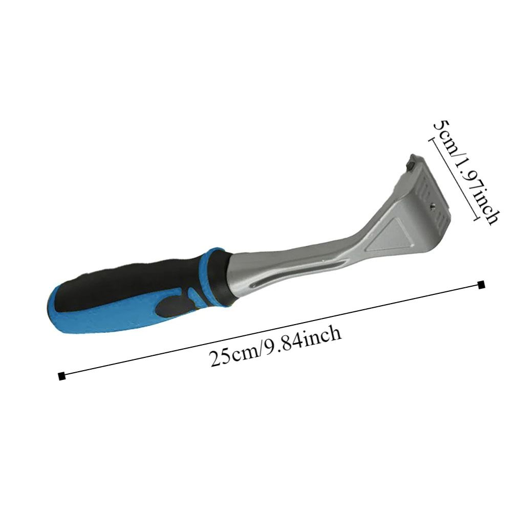 Efficient Paint Removal Carbide Paint Scraper Wear Resistant Cleaning Shovel Home Clean