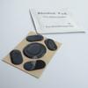 Curve Edge Mouse Feet Mouse Skates For - G102 G PRO Wired Mouse 1 Set 0.6mm Thickness