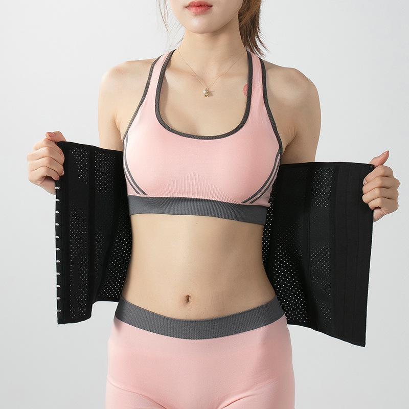 Plus Size Women's Mesh Waist Trainer & Body Shaper
