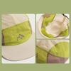 Waterproof nylon baseball cap, featuring classic embroidery patterns and color block design Perfect for men engaging in cycling