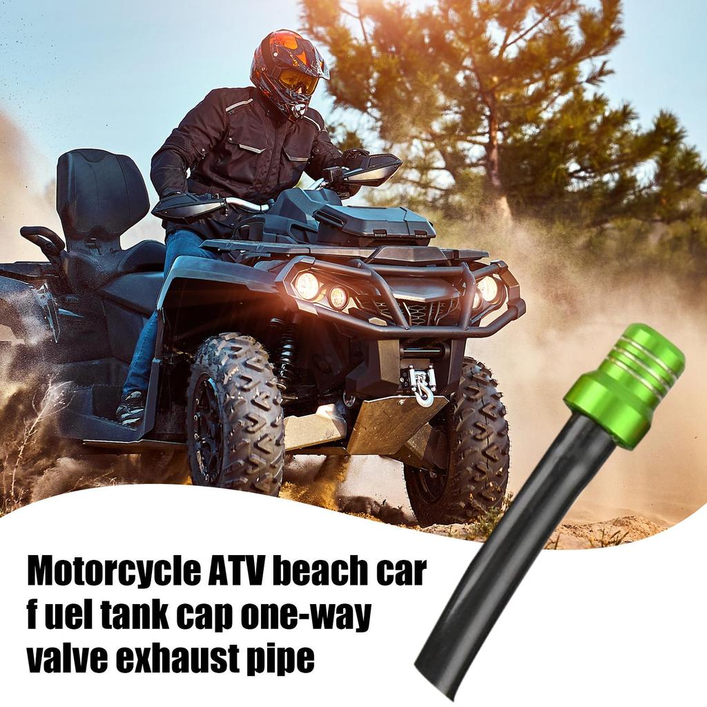 Gas Tank Vent Aluminum Gas Cap Accessories Valve Breather Replacement For Motocross Daily Dirt Pit Bike Atv Off Road
