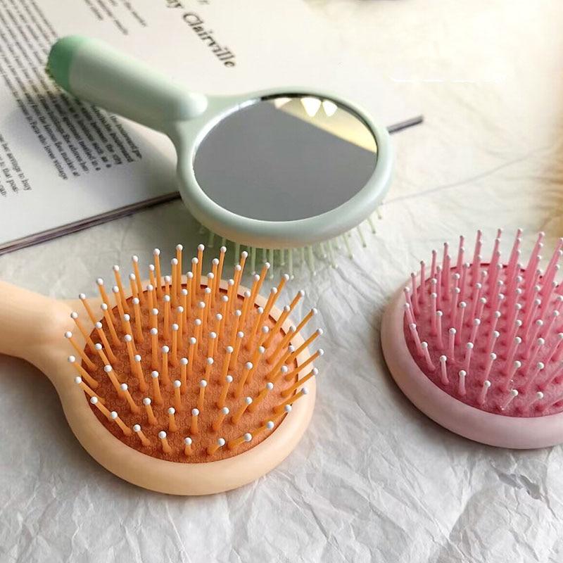 Cute Air Cushion Small Comb Ladies Airbag Comb Long Hair Portable Comb Home Children And Girls Anti-static Massage Comb