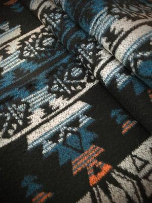 Jacquard Étnico Algodão Grosso Artesanato Nativo Americano Artesanato Feito à Mão e Artesanato Tecido Símbolo, Retalhos, Padrão, Ortega, Suprimentos, Bolsas, Acessórios, (faraó