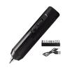 Electric Screwdriver Set Home Gadget Cordless Screwdriver Kit for Wood Board Drilling Furniture Installation Electrical Repairs