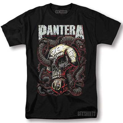 Pantera Shirt Heavy Metal Rock Merch Konzerttour Vntg Grafik T-Shirt