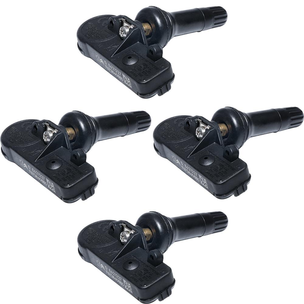 

4 шт. Датчик давления в шинах TPMS 433 МГц для Peugeot 3008 11/2008-08/2013 307 308 5008 Bipper Partner OEM 9673860880 5430W0 4 PCS