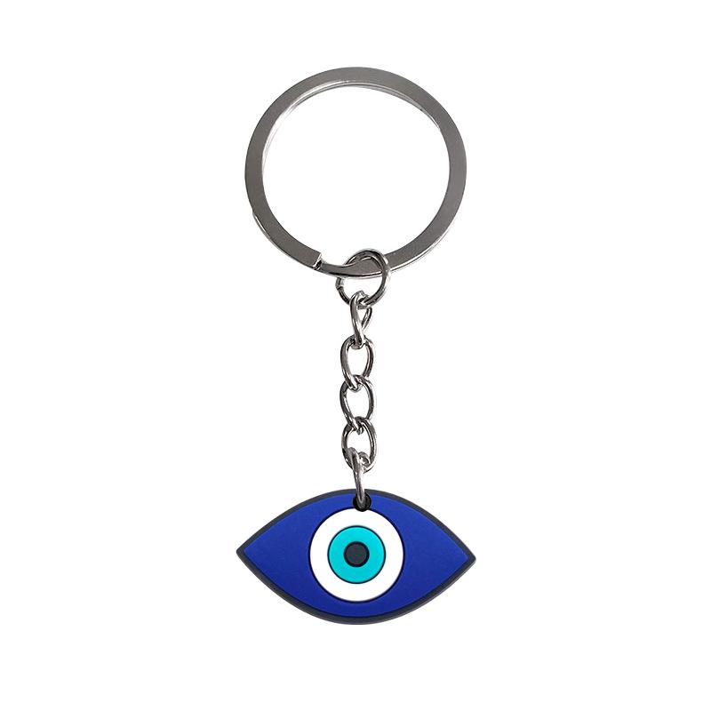 Evil Eye Keychain: Trendy Backpack Pendant & Ornament, Hot New Item with No Infringements