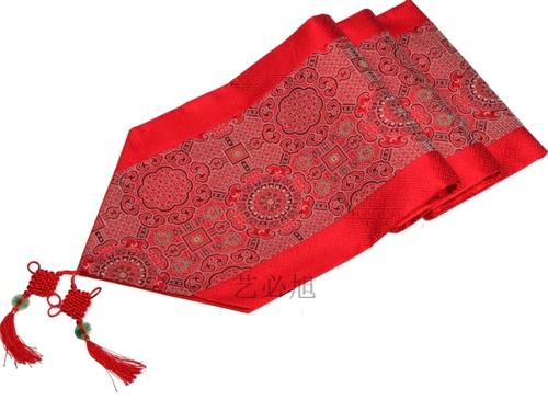 Chinese Style Rural Fashion Table Flag Modern Minimalist Brocade Dining Table Cloth Multi Color Tea Table Cloth Art Table Flag