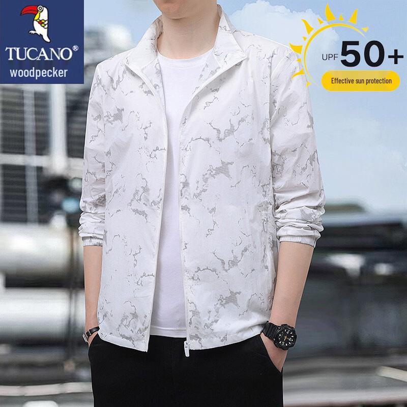 Tucano Men's Summer UV Protection Ice Silk Sun Jacket
