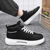 Men's Shoes New High-top Shoes Trendy Versatile White Shoes Thick-soled Sports Shoes Casual Shoes