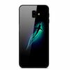 For Samsung J6 Plus Cases J4Plus J8 2018 Fashion Tempered Glass Hard Back Case For Samsung Galaxy J8 2018 Cover J6 J4 2018 Funda