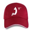 Funny Heartbeat Funny Fishing Creative Print Baseball Cap Adjustable Men's Women Hip Hop Hat Dad Sun HatsYOUR LOGO Personalized