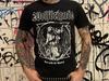 Wolfbrigade Run With The Hunted T krekls D Beat Crust Punk Discore Discrust Zviedru Hardcore