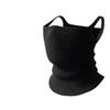 Herren Ohrschlaufe Gestrickte Radsport Gesichtsmaske Schal und Nackenwärmer