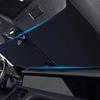 BWM1 Car Sticker Car Windshield Sun Shade Visor UV Protection Shield For BMW X1 X2 X3 X5 X4 X6 X7 G30 G20 G32 G11 G12 F40 F30 F20 F10