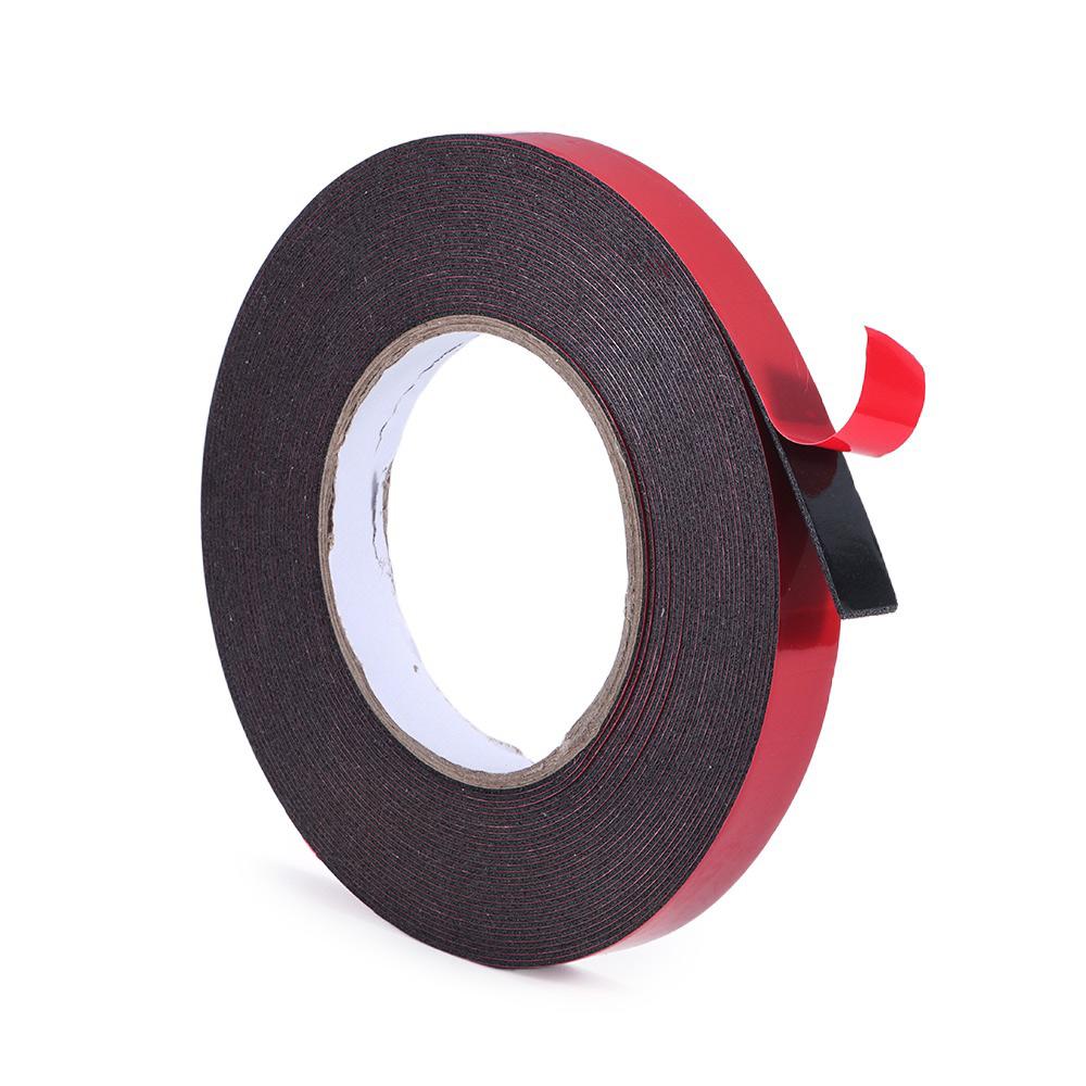 

0.6 inch x 33 Ft Home Decor for Car, Socket 2 Sided Mounting Tape Strong Adhesive Double Sided Tape Foam Tape