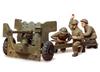 Tamiya Military Miniature Series 05 British Army Gun 35005 1/35 No. 6-pounder Anti-tank