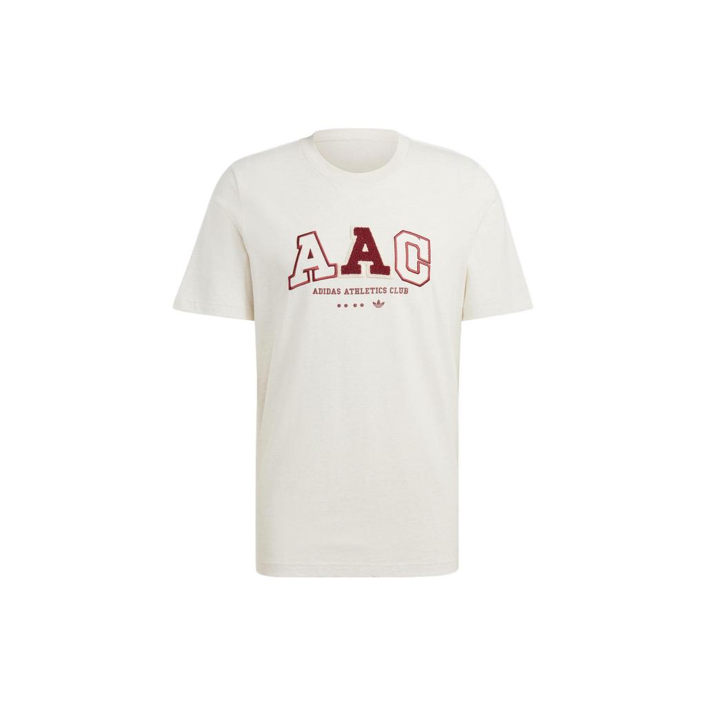 New Adidas T Shirt Men's Wonder White IC8401