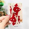 Sweet Christmas Headband Adult Kids Santa Claus Elk Xmax Tree Bow Hair Band Christmas  Hair Accessory Headwear New Year Gifts