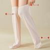 Pure Cotton Sleep Socks - Breathable Mid-Calf Socks for Women, Men, and Children