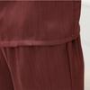 Women's Plus Size 2-Piece Set, Short Sleeve Button Top & Wide Leg Pants (XL-5XL)