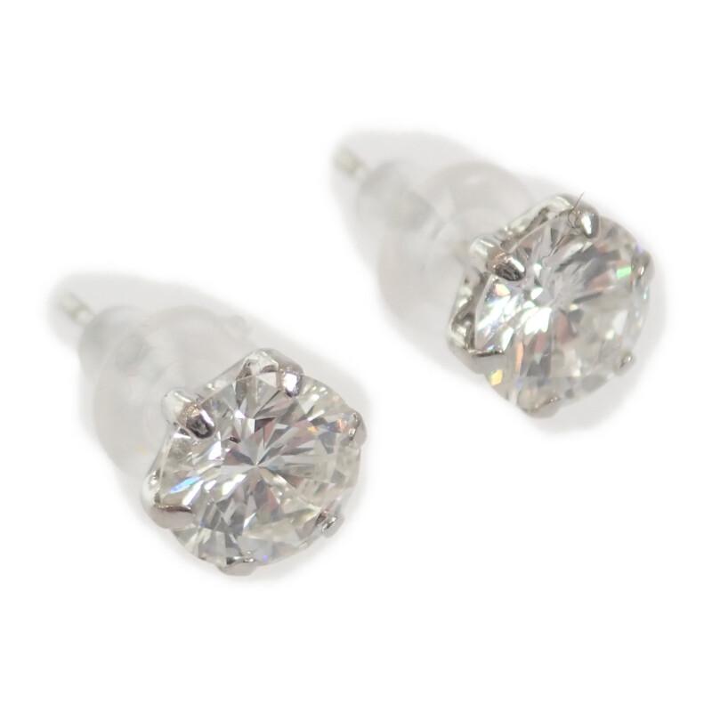 no brand  Pierce diamond/Pt900Platinum Women