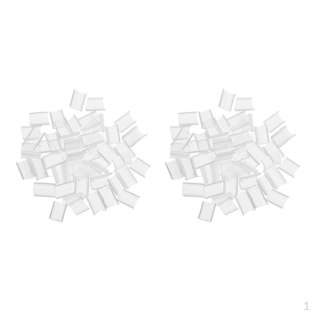 

Набор инструментов для укладки волос с 100 кончиками Keratin Bonding Rebond белый