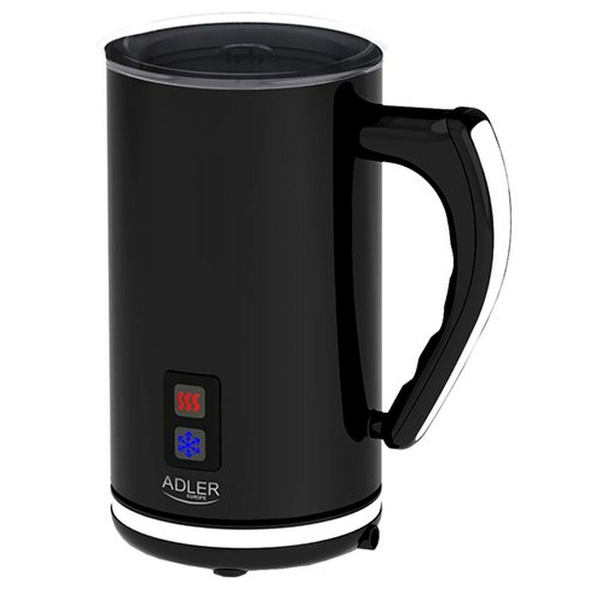 Adler Schwarz Ad 4478 Milchaufschäumer Edelstahl 240 Ml 500 W - Bild 5