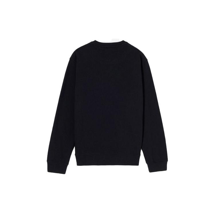 Kenzo Sudaderas Hombre Negro Cuello Redondo Moderado Regular F765SW0014XR-99