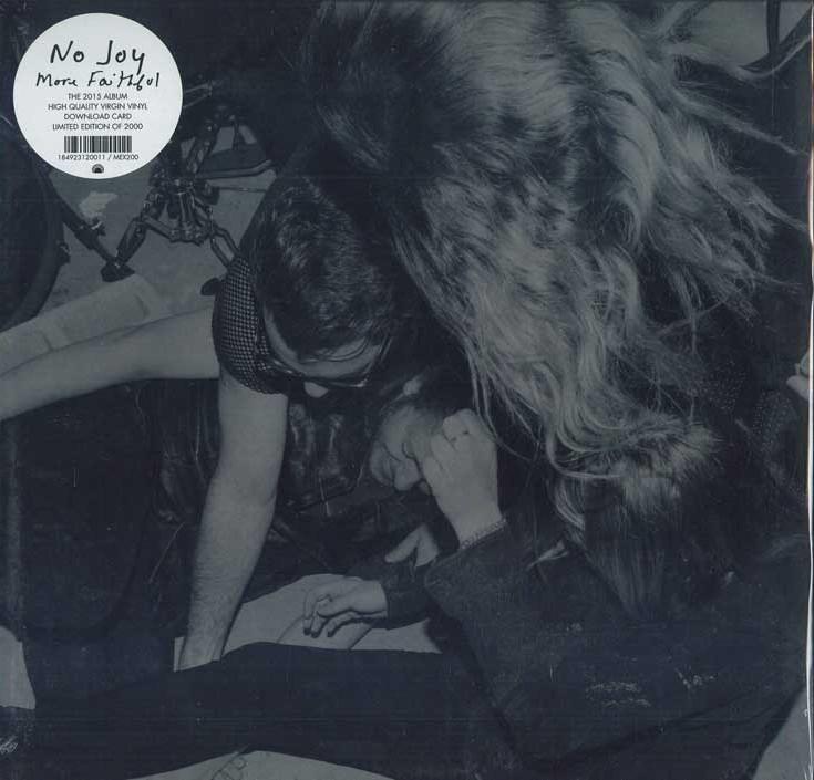 

LP Record NO JOY - More Faithful MEX200 Mexican Summer 2015 US Rock