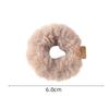 Herbst und Winter Plüsch Patch Bär Handtuch Ring Haargummi koreanischen Stil Haar-Accessoires Stirnband dicke hochelastische Haarseil