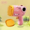 40 hole handheld dinosaur bubble gun children's bubble toy outdoor game without battery and without bubble water