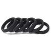 Korean Style High Elasticity Hair Ties - Gentle, No-Damage Rubber Bands for Women