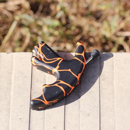 Archery Compound Release Aid Finger Protect Pull Effortlessly Accessory Three-Finger Archery Grip Dispenser for Arrow