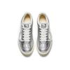 Anta Classic Thin Sole Ballet Style Casual Shoes Women Sneakers Silver White 922618009-9