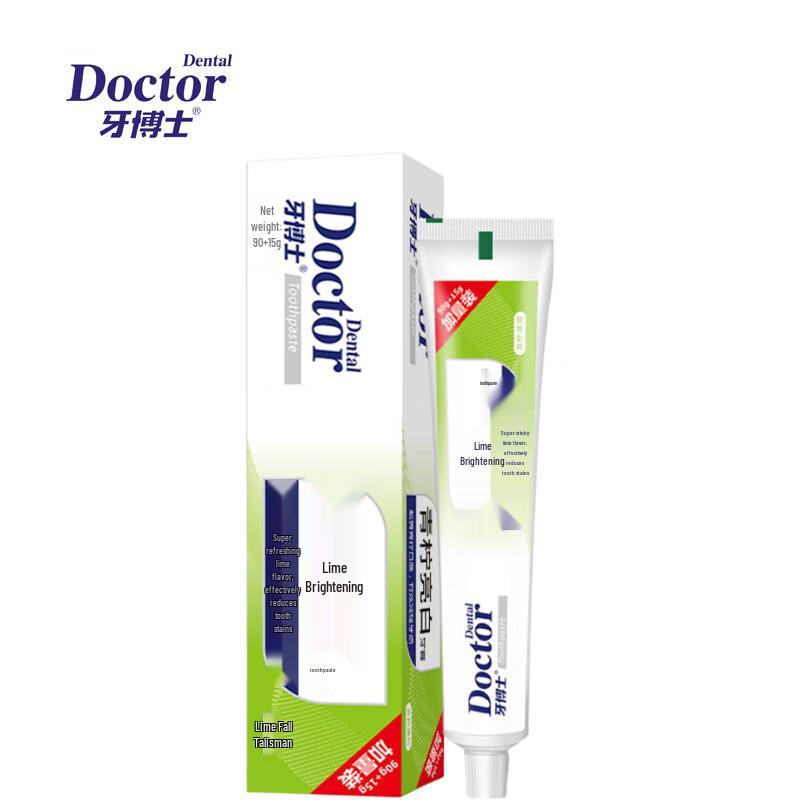 Dr. Tooth Gentle Gum Care Lime Whitening Toothpaste